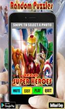 Random Lego SUPER HEROES Puzzles截图2