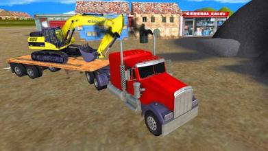City Road Construction: Crane And Truck Games 2018截图4
