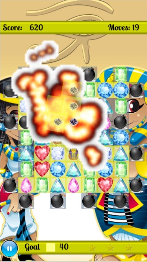 Pharaoh Jewels Legend截图2