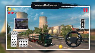 3D Cargo Truck Off Road Driving Hill Simulation截图5