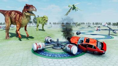 Extreme Car Crash Destruction: Dinosaur Demolition截图3