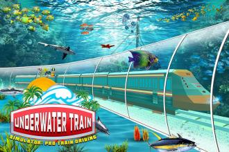 Underwater Train Simulator: Pro Train Driving截图1