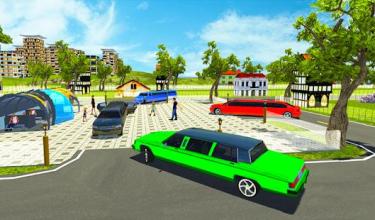 Limousine Taxi Games : Car Driver 3D截图5