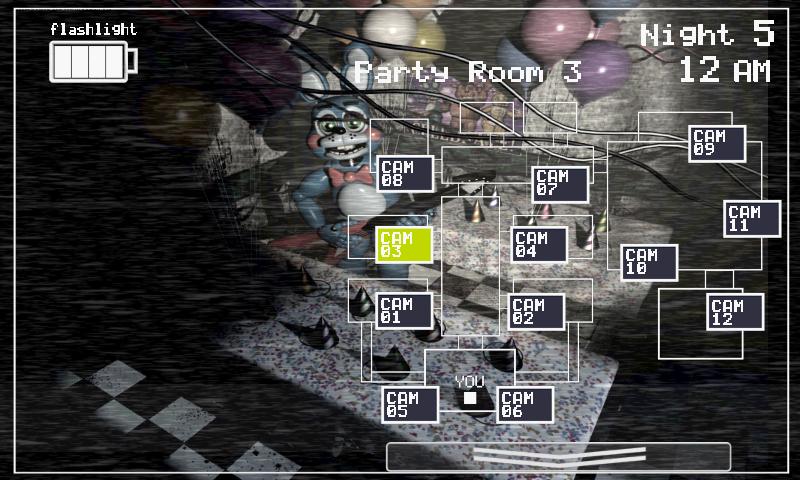 Five Nights at Freddy's 2 Demo截图2