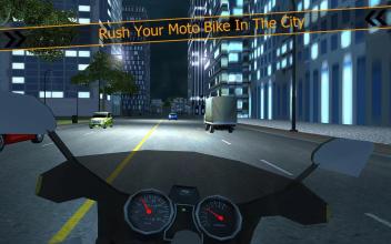 Furious City Moto Bike Racer截图1