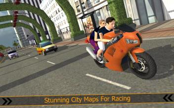 Furious City Moto Bike Racer截图3