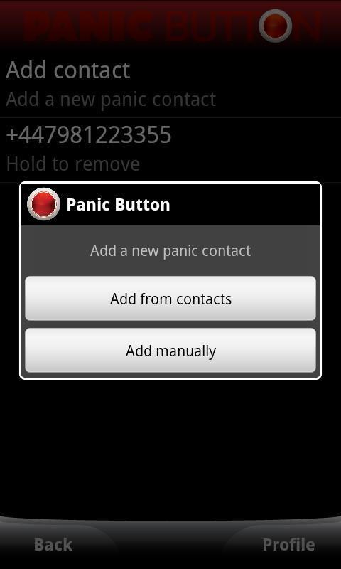 Panic Button截图4