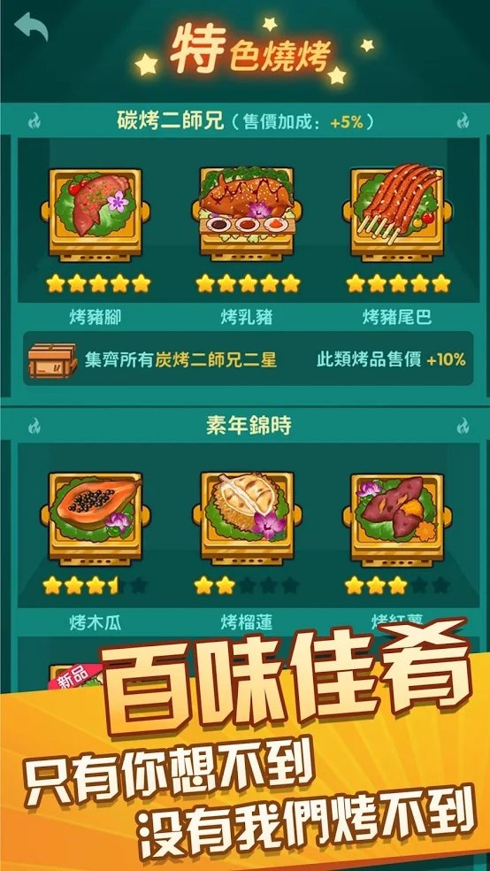 放置烧烤店 Mod截图3