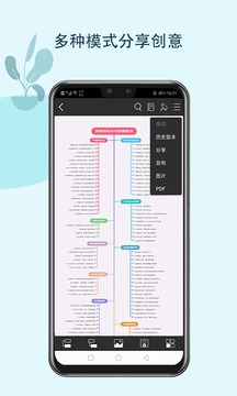 MindMaster思維導圖截圖