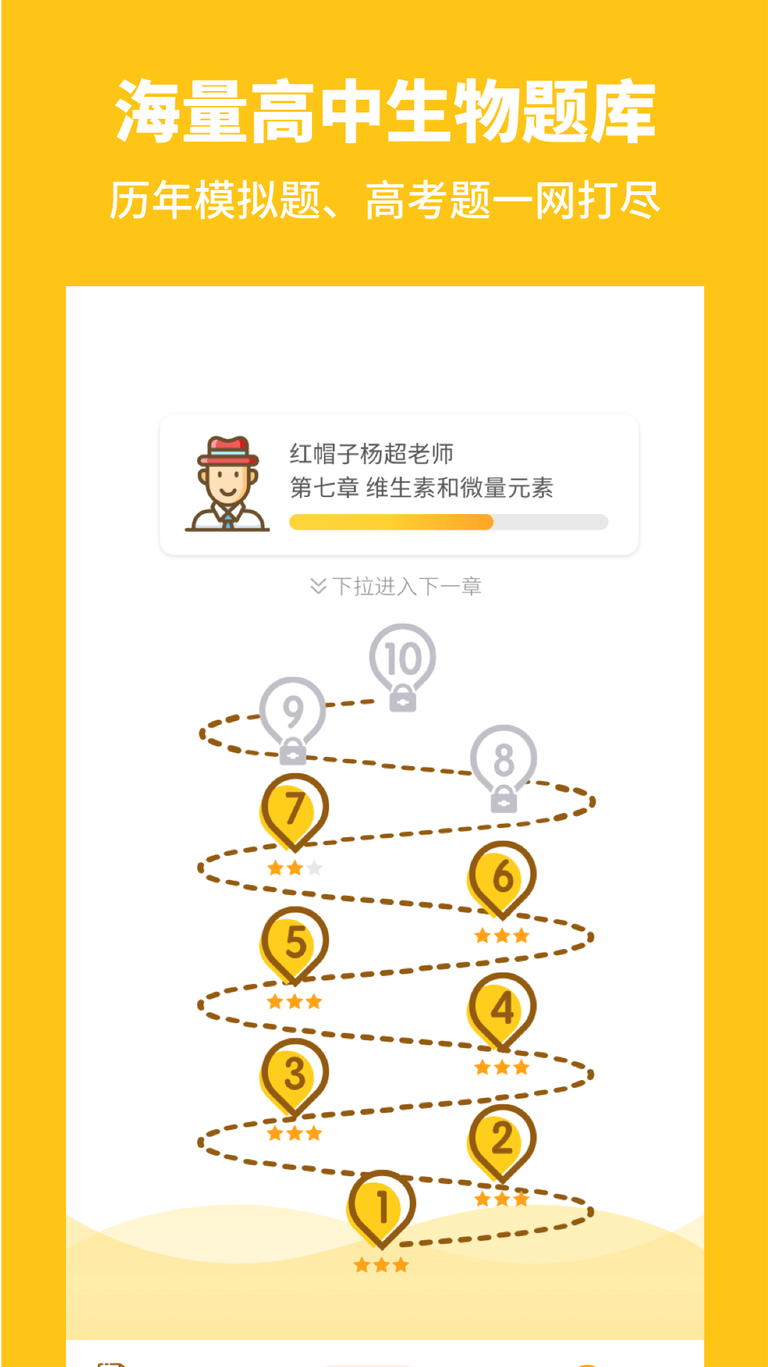 高中生物截圖預覽