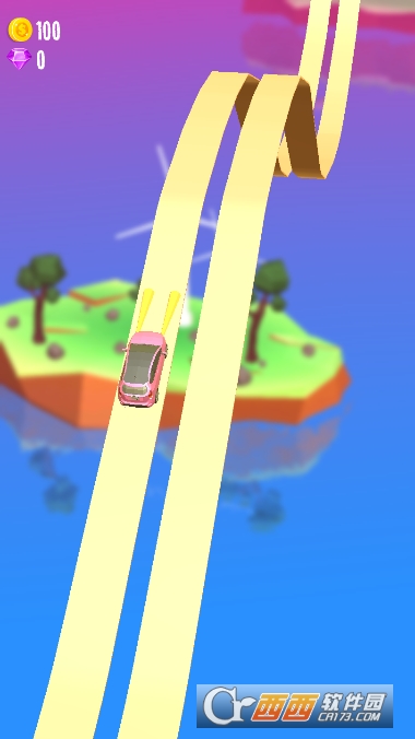 交通跳跃3D截图3
