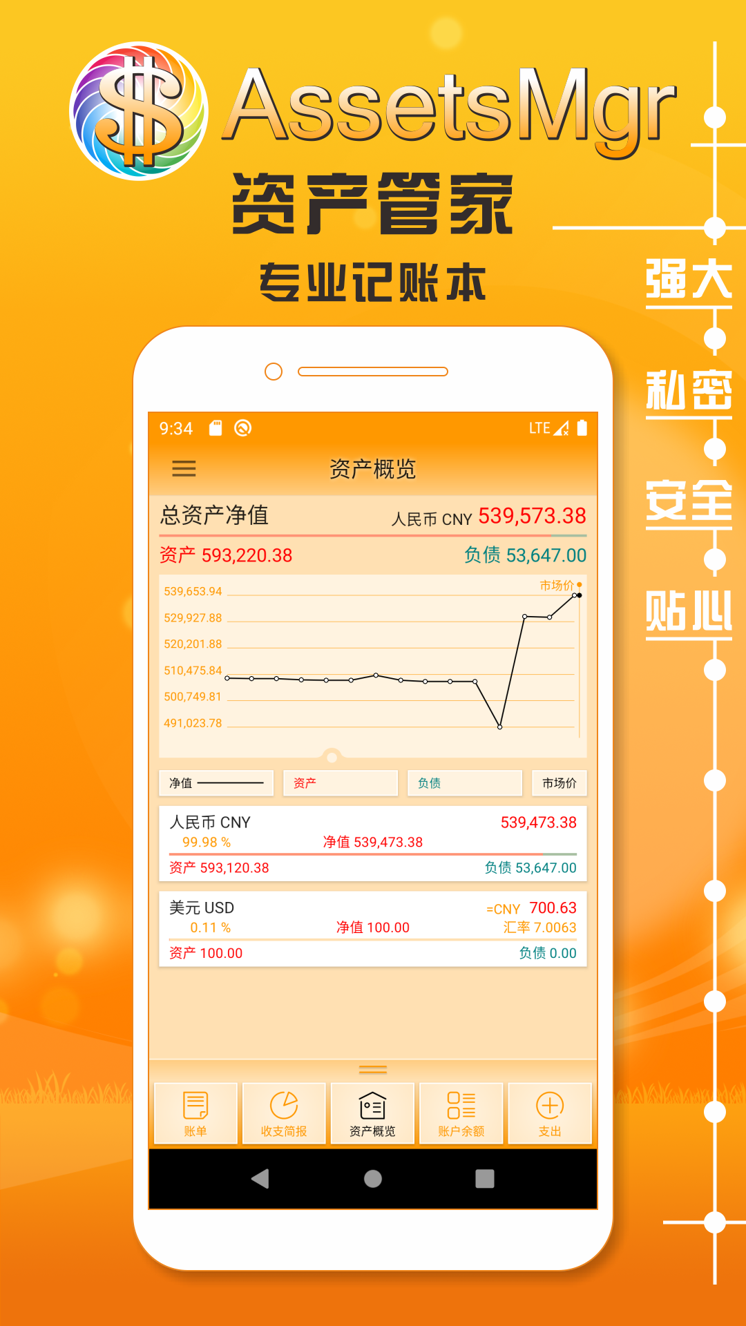 AssetsMgr资产管家v3.02.125截图1