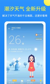 潮汐天氣截圖