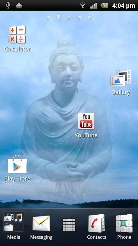 Buddha Live Wallpaper截图3