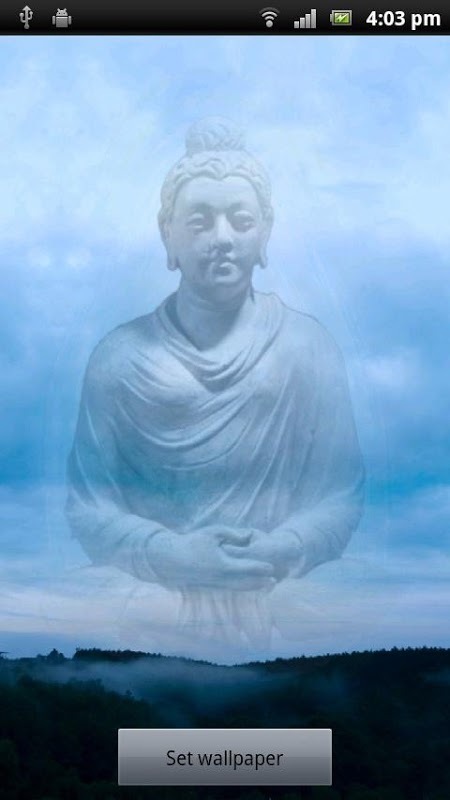 Buddha Live Wallpaper截图2