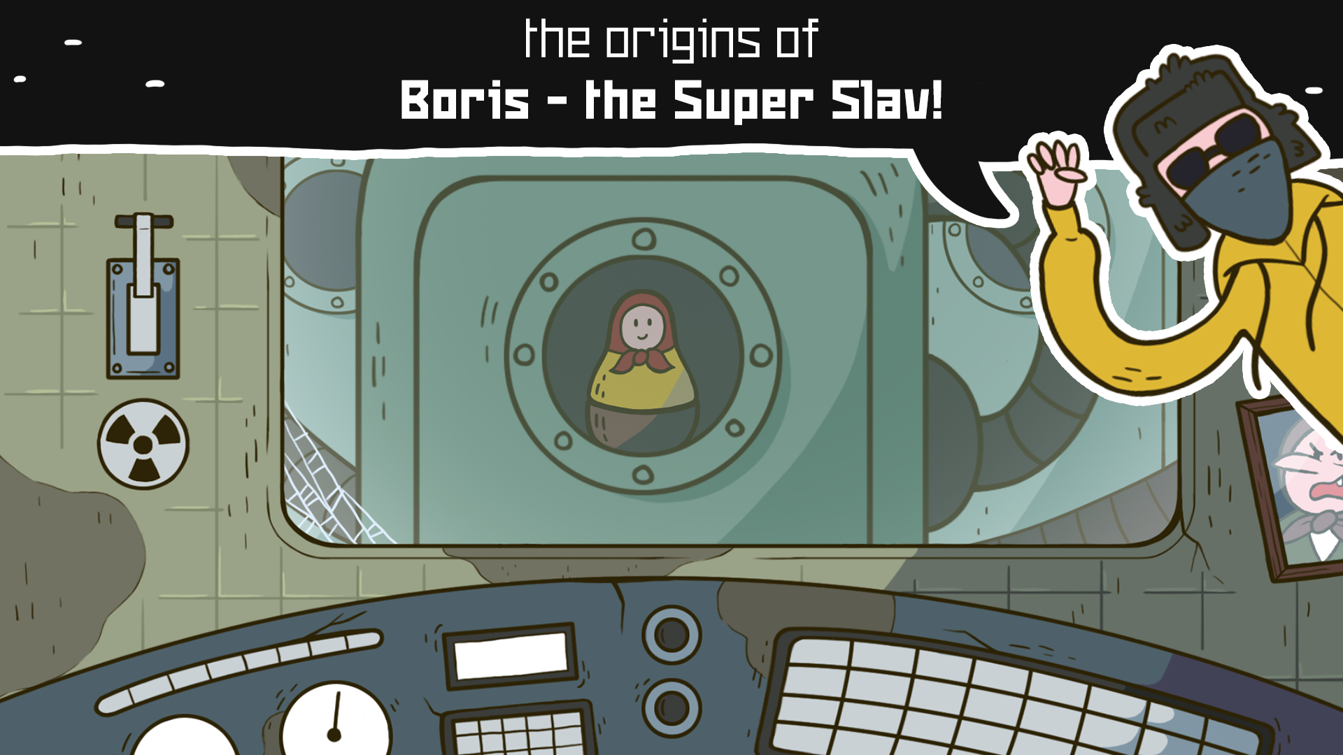 Life of Boris: Super Slav截图1