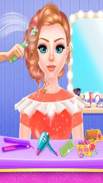 芭比公主发型屋截图