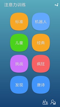 注意力訓練截圖
