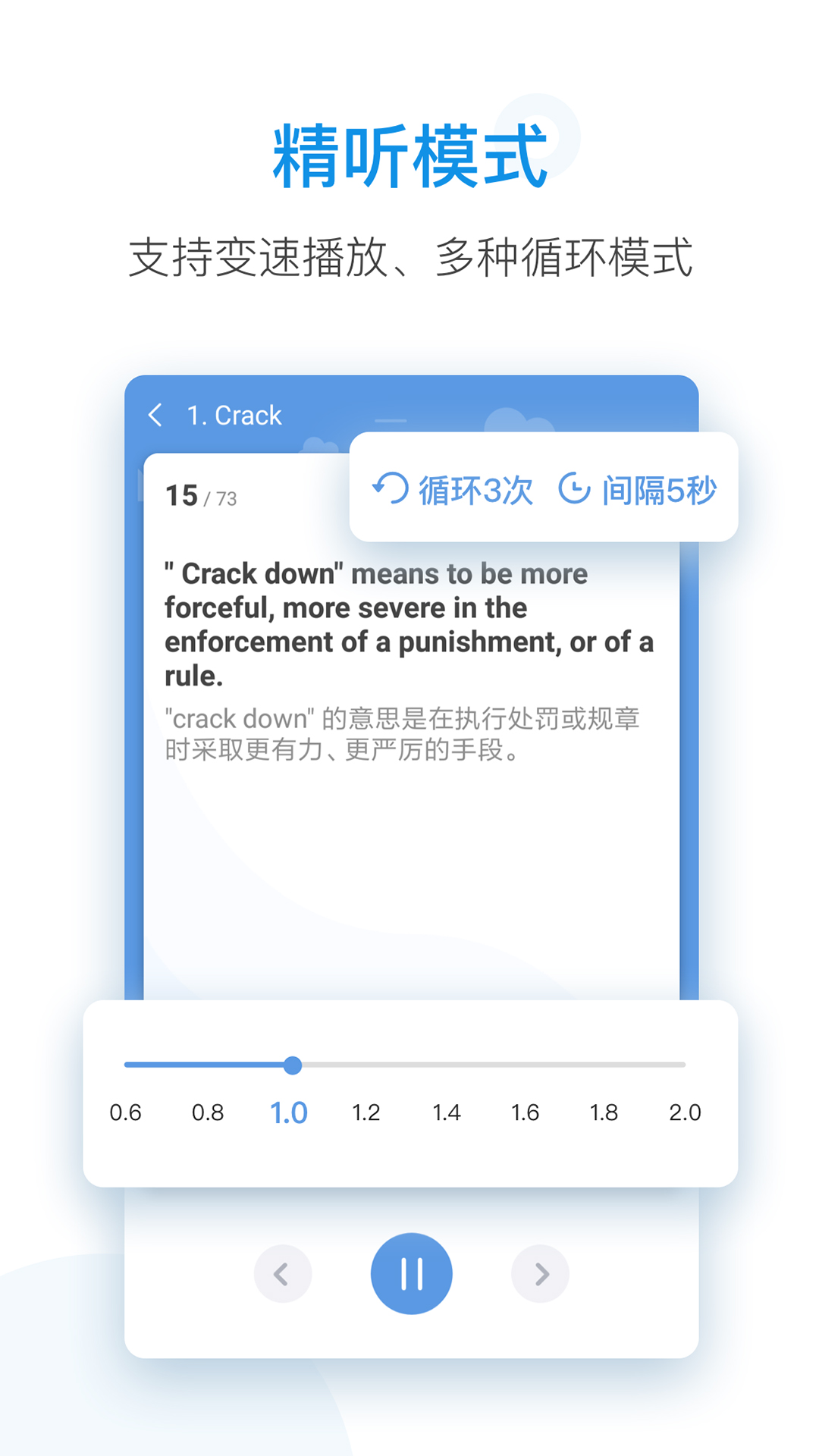 每日英語(yǔ)聽(tīng)力截圖預(yù)覽
