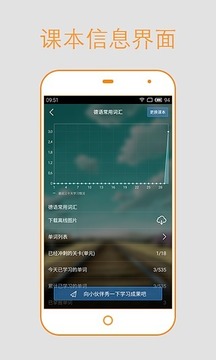 德語(yǔ)背單詞截圖