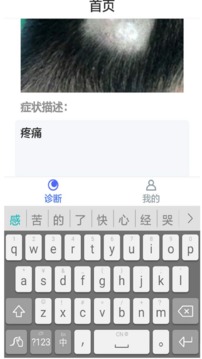 面部皮肤病智能诊断截图