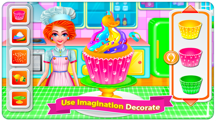 Cupcakes - Cooking Lesson 7截图4