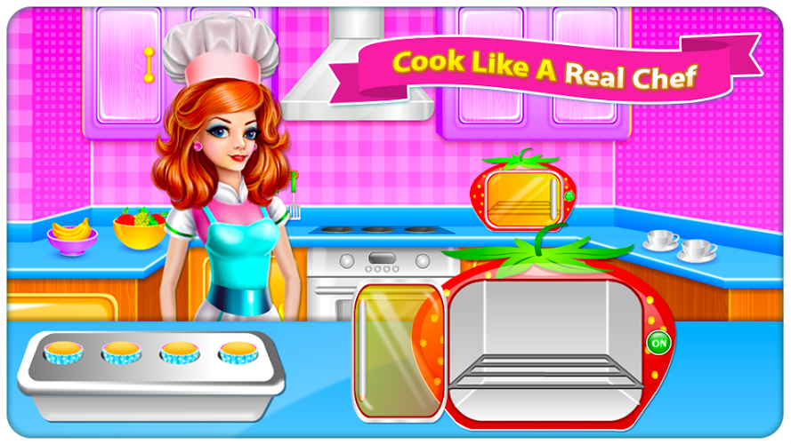 Cupcakes - Cooking Lesson 7截图1