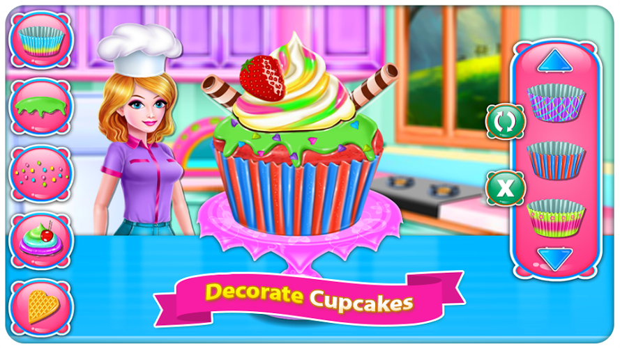 Cupcakes - Cooking Lesson 7截图2