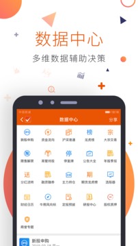 Choice數(shù)據(jù)截圖