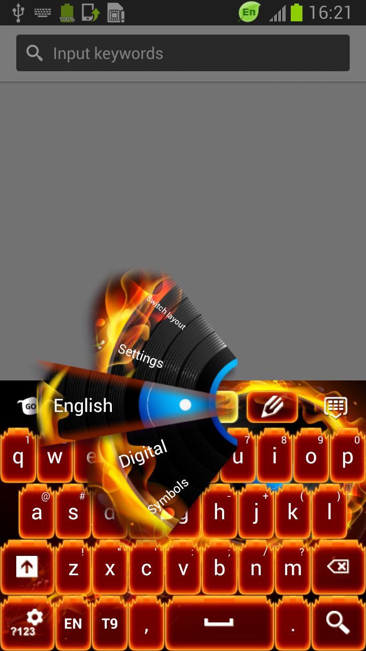 Keyboard Fire截图3