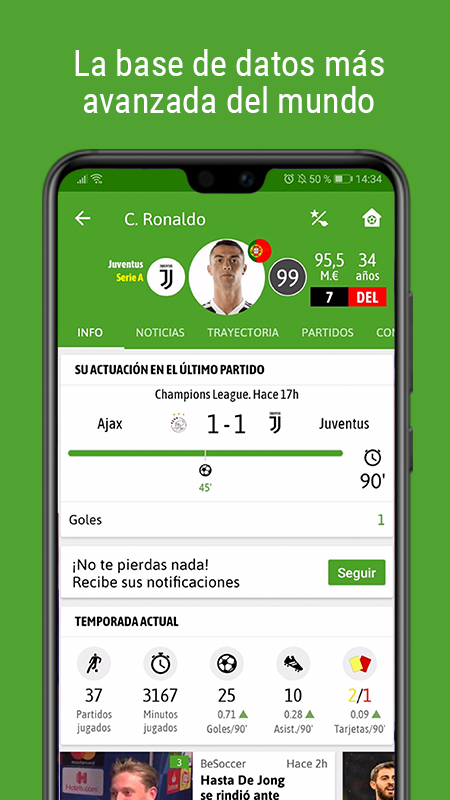 Resultados de Futbol截图5