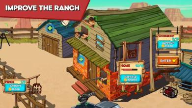 Zombie Ranch - Battle with the zombie截图5