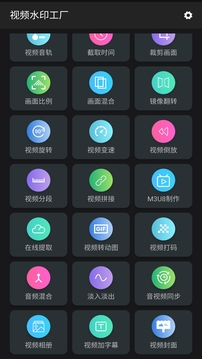視頻水印工廠截圖