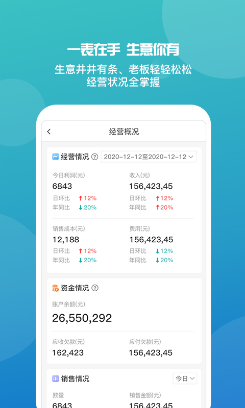 管家婆手机版v5.4.0截图3