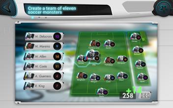 Futuball  Future Soccer Manager Game截图5