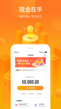 小花錢包截圖