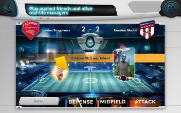 Futuball  Future Soccer Manager Game截图2