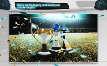 Futuball  Future Soccer Manager Game截图1