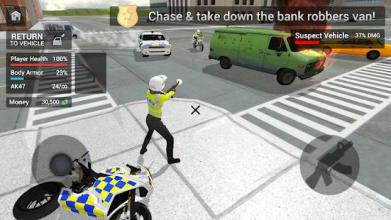 Police Car Driving - Motorbike Riding截图4