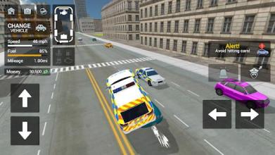 Police Car Driving - Motorbike Riding截图3