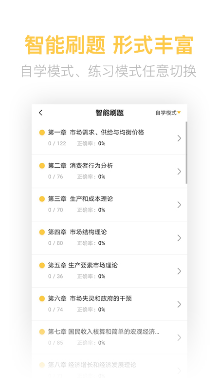 经济师亿题库v2.5.1截图3