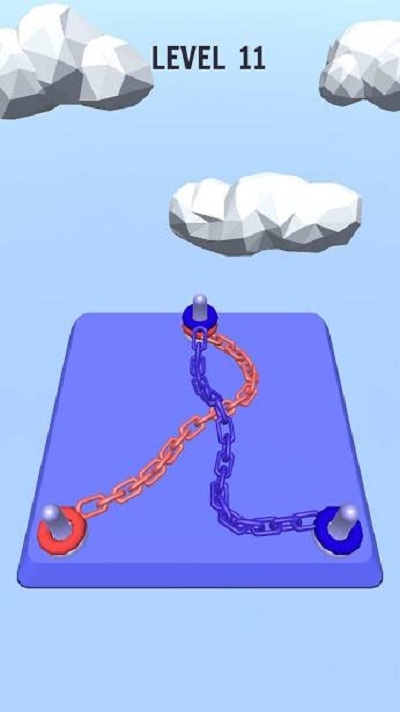 脑力锻炼之铁链捆绑截图2