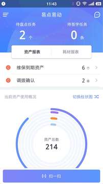 易點(diǎn)固定資產(chǎn)管理系統(tǒng)截圖