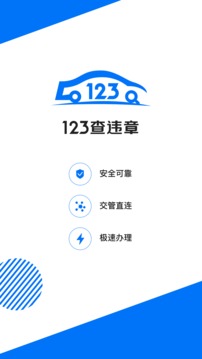 123查违章截图