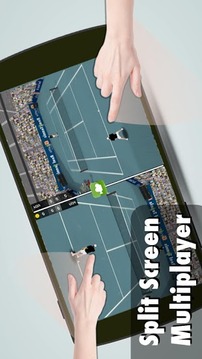 真实网球截图