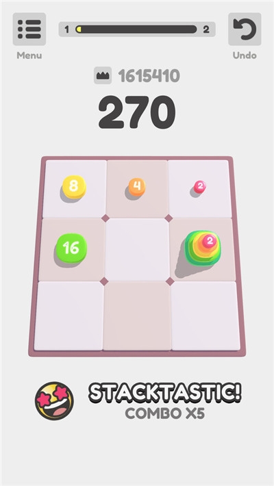 2048叠叠叠截图2