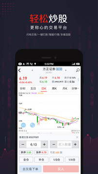 方正證券小方截圖