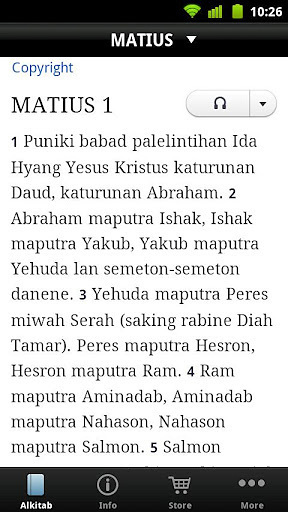 Lembaga Alkitab Indonesia截图4