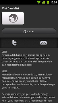 Lembaga Alkitab Indonesia截图