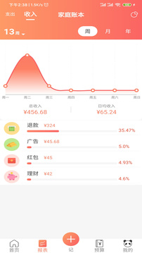 熊貓記賬截圖